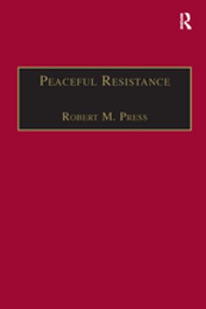 Cover of the book Peaceful Resistance by D. Besanko, D. Sappington