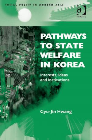 Book cover of Pathways to State Welfare in Korea