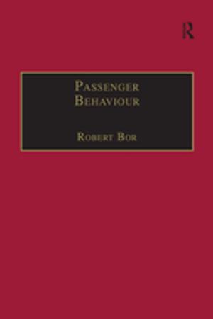 Cover of the book Passenger Behaviour by Karlheinz Spindler