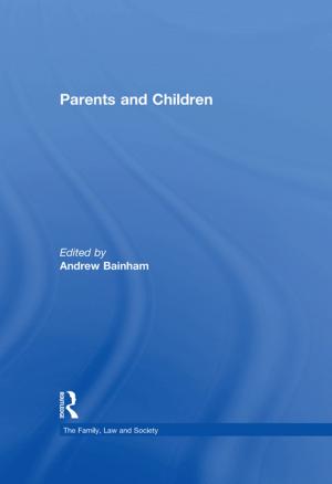 Cover of the book Parents and Children by Margaret Barnett