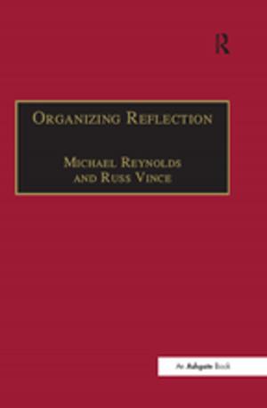 Cover of the book Organizing Reflection by Rex Brynen