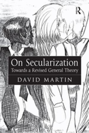 Book cover of On Secularization