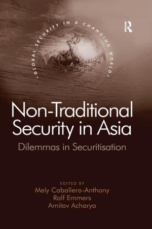 Cover of the book Non-Traditional Security in Asia by John R. Commons