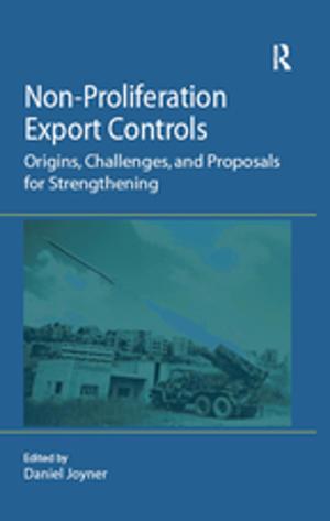 Cover of the book Non-Proliferation Export Controls by Diane K. Mauzy, R. S. Milne