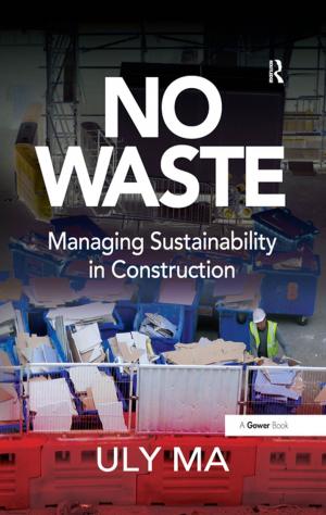 Cover of the book No Waste by Ian Cross, Irene Deliege