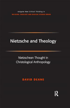 bigCover of the book Nietzsche and Theology by 