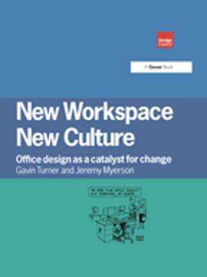 Cover of the book New Workspace, New Culture by Laignel-Lavastine, M