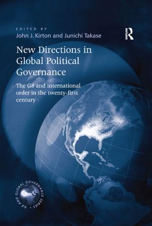 Cover of the book New Directions in Global Political Governance by C. A. Bayly
