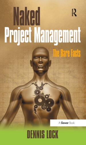 Cover of the book Naked Project Management by Lawrence Wright