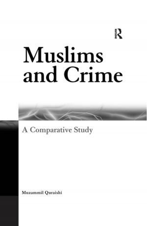 Cover of the book Muslims and Crime by Anna Morpurgo Davies, Giulio C. Lepschy