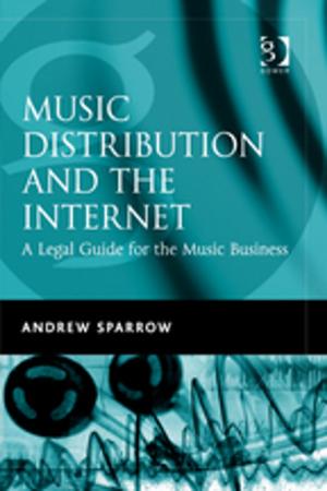 Book cover of Music Distribution and the Internet