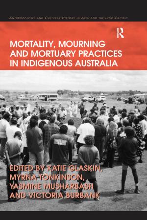 Cover of the book Mortality, Mourning and Mortuary Practices in Indigenous Australia by Anna Shillabeer, Terry F. Buss, Denise M. Rousseau