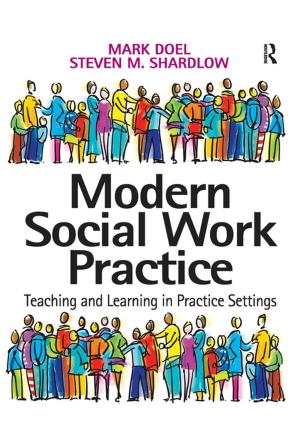 Cover of the book Modern Social Work Practice by 