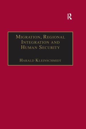 Cover of the book Migration, Regional Integration and Human Security by Kaori H. Okano