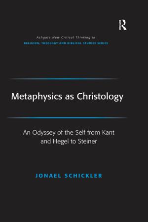 Cover of the book Metaphysics as Christology by Matthew David