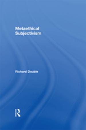 Cover of the book Metaethical Subjectivism by 