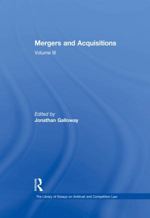 Cover of the book Mergers and Acquisitions by Judith M. Stillion, Eugene E. McDowell