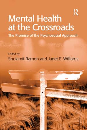 Cover of the book Mental Health at the Crossroads by Lindy Grant, David Bates