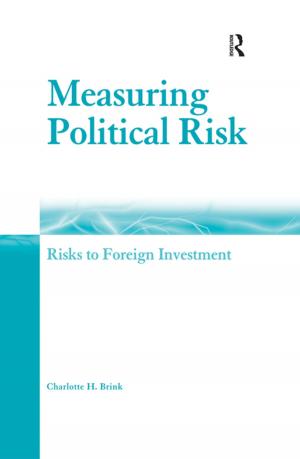 Cover of the book Measuring Political Risk by Kenneth J. Neubeck, Noel A. Cazenave