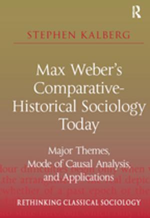 Cover of Max Weber's Comparative-Historical Sociology Today