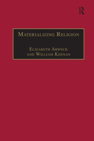 Cover of the book Materializing Religion by C.A. Longhurst
