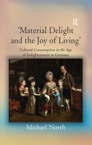 Cover of the book 'Material Delight and the Joy of Living' by 