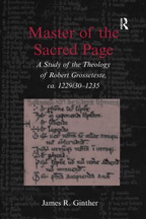 Cover of the book Master of the Sacred Page by John Hughson, David Inglis, Marcus W. Free