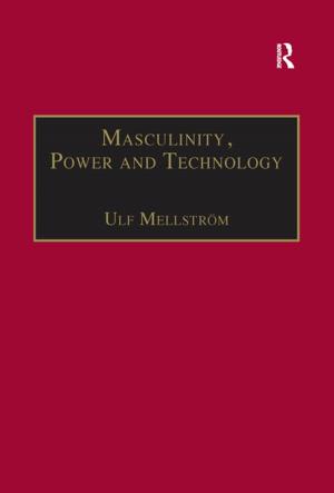 Cover of the book Masculinity, Power and Technology by Joseph N. Pelton, Robert J. Oslund, Peter Marshall