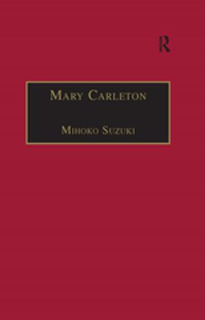 Cover of the book Mary Carleton by Mats Berdal, Achim Wennmann