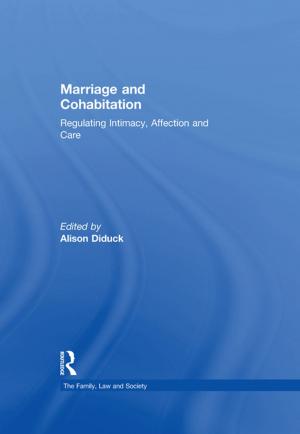 Cover of the book Marriage and Cohabitation by Sarah Franklin