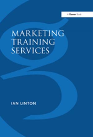 Cover of the book Marketing Training Services by Tomà Berlanda