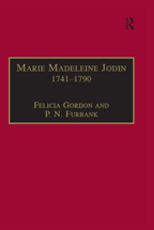 Cover of the book Marie Madeleine Jodin 1741–1790 by David Ricks, Paul Magdalino