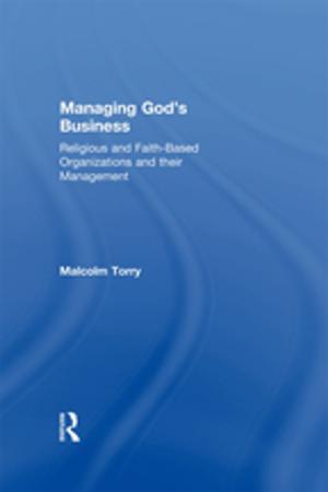 Cover of the book Managing God's Business by Guoxiang Wu, Yulin Yuan