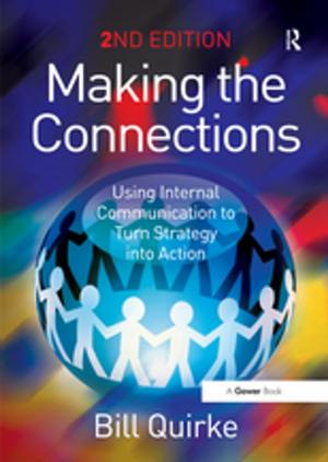 Cover of the book Making the Connections by Shannon Jackson