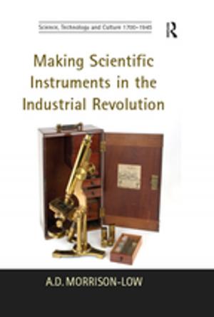 Cover of the book Making Scientific Instruments in the Industrial Revolution by Ravi Prabhu, Fergus Sinclair, Jerry Vanclay