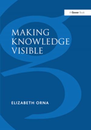 bigCover of the book Making Knowledge Visible by 