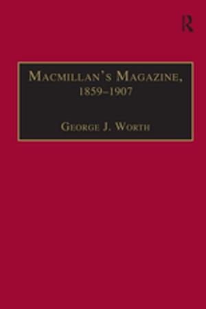 Book cover of Macmillan’s Magazine, 1859–1907