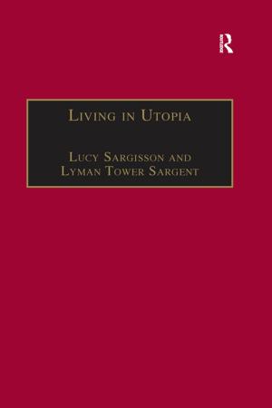 Book cover of Living in Utopia