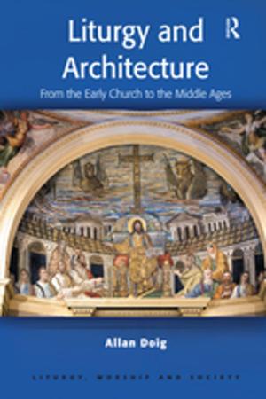 Cover of the book Liturgy and Architecture by David Littlefield