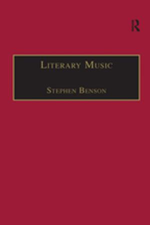 Cover of the book Literary Music by Professor A H Crisp, A.H. Crisp