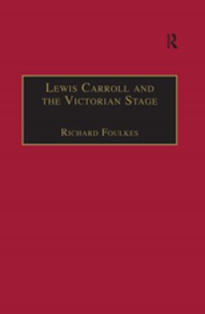 Book cover of Lewis Carroll and the Victorian Stage