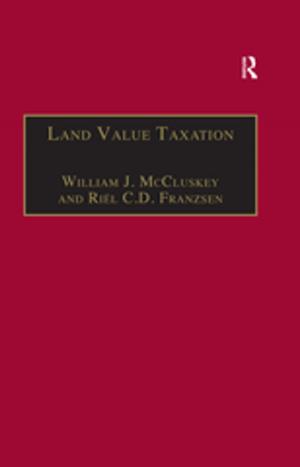 Cover of the book Land Value Taxation by Jon Cogburn, Mark Silcox