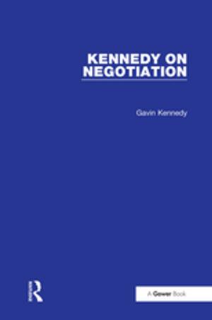 Cover of the book Kennedy on Negotiation by Peter Drucker