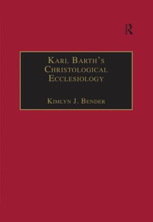 Book cover of Karl Barth's Christological Ecclesiology