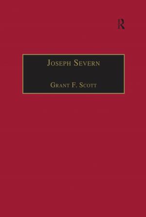 Cover of the book Joseph Severn by Anthony H. Birch