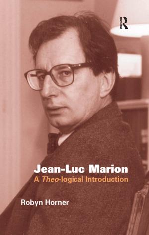 Cover of the book Jean-Luc Marion by Andrew Milner, Jeff Browitt