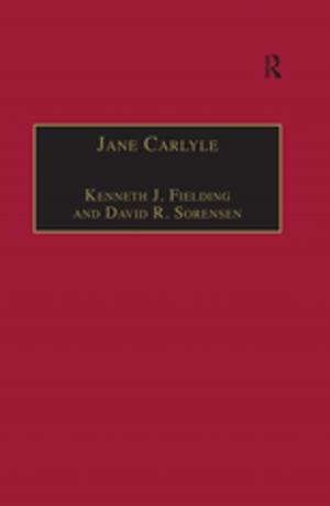 Cover of the book Jane Carlyle by Beatrice Edgell