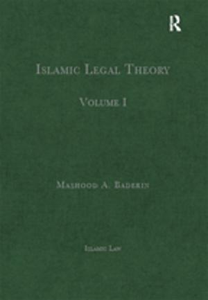 Cover of the book Islamic Legal Theory by Kamran Ali Afzal, Mark Considine