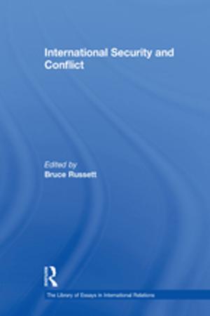 Cover of the book International Security and Conflict by Peter Tickner