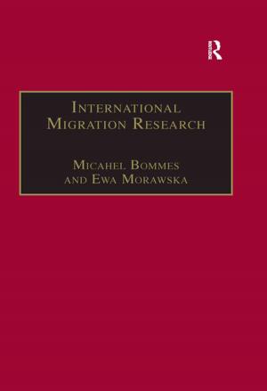 Cover of the book International Migration Research by Andrew Davison